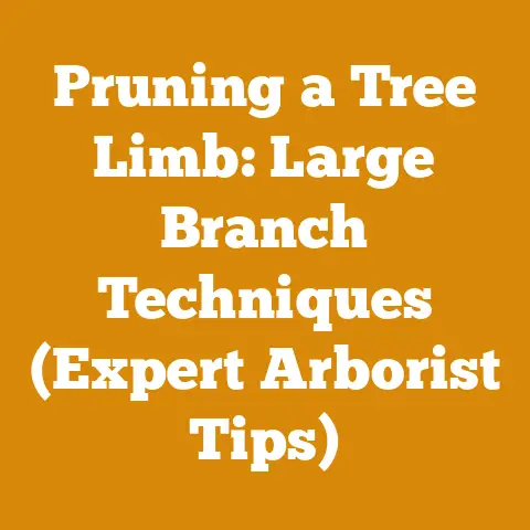 Pruning a Tree Limb: Large Branch Techniques (Expert Arborist Tips)