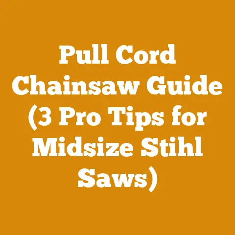 Pull Cord Chainsaw Guide (3 Pro Tips for Midsize Stihl Saws)