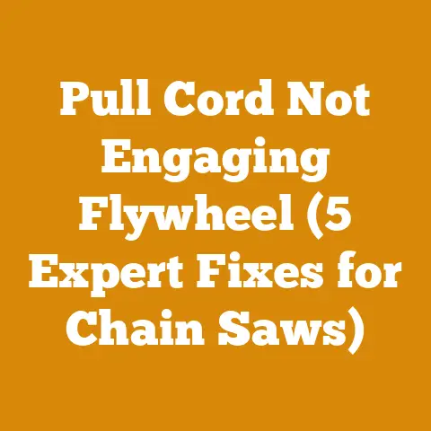 Pull Cord Not Engaging Flywheel (5 Expert Fixes for Chain Saws)