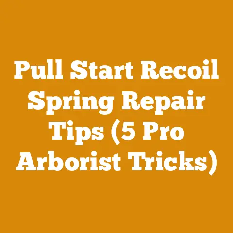 Pull Start Recoil Spring Repair Tips (5 Pro Arborist Tricks)