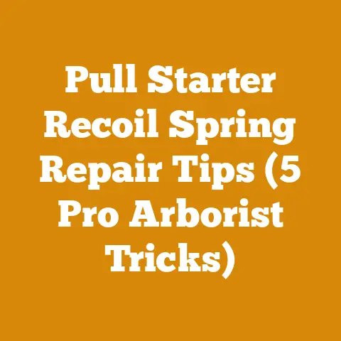 Pull Starter Recoil Spring Repair Tips (5 Pro Arborist Tricks)