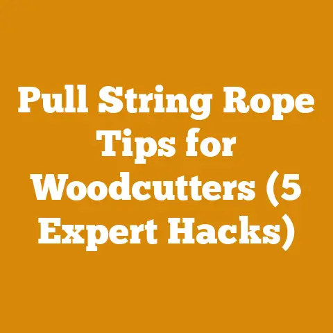 Pull String Rope Tips for Woodcutters (5 Expert Hacks)