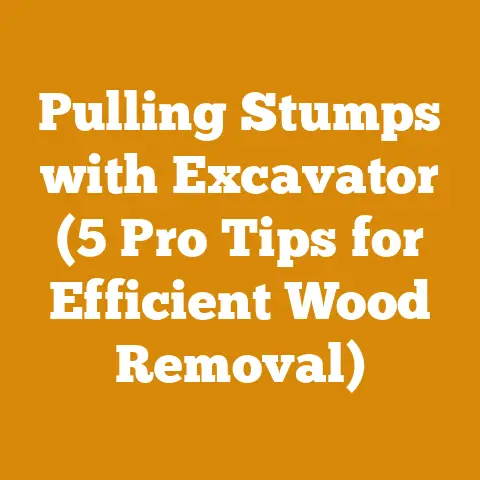 Pulling Stumps with Excavator (5 Pro Tips for Efficient Wood Removal)