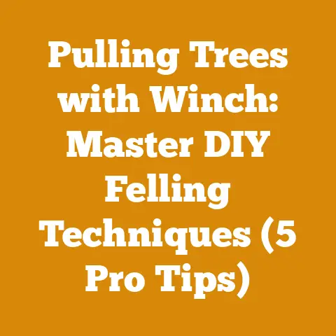 Pulling Trees with Winch: Master DIY Felling Techniques (5 Pro Tips)