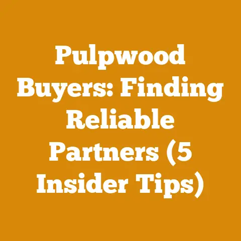 Pulpwood Buyers: Finding Reliable Partners (5 Insider Tips)