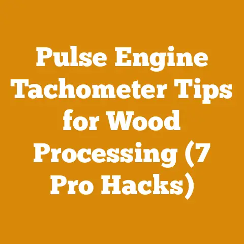 Pulse Engine Tachometer Tips for Wood Processing (7 Pro Hacks)