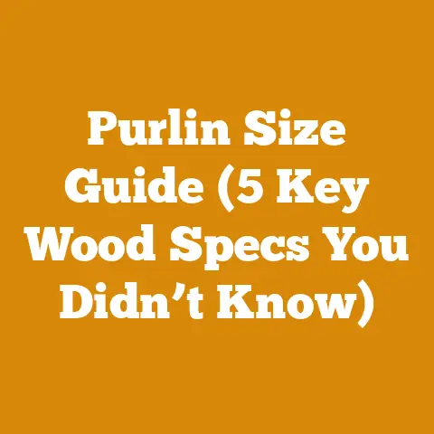Purlin Size Guide (5 Key Wood Specs You Didn’t Know)