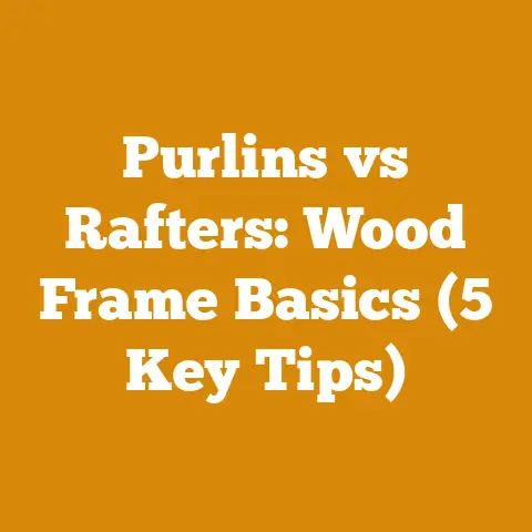 Purlins vs Rafters: Wood Frame Basics (5 Key Tips)