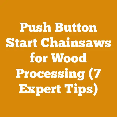Push Button Start Chainsaws for Wood Processing (7 Expert Tips)