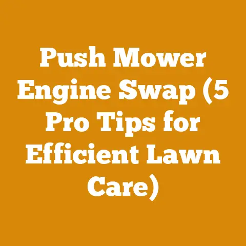Push Mower Engine Swap (5 Pro Tips for Efficient Lawn Care)