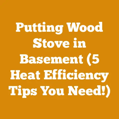 Putting Wood Stove in Basement (5 Heat Efficiency Tips You Need!)