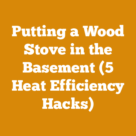 Putting a Wood Stove in the Basement (5 Heat Efficiency Hacks)