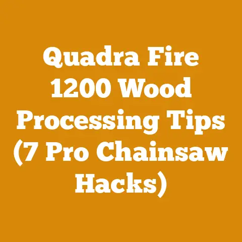 Quadra Fire 1200 Wood Processing Tips (7 Pro Chainsaw Hacks)