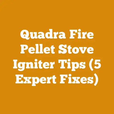 Quadra Fire Pellet Stove Igniter Tips (5 Expert Fixes)
