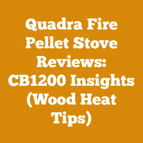 Quadra Fire Pellet Stove Reviews: CB1200 Insights (Wood Heat Tips)
