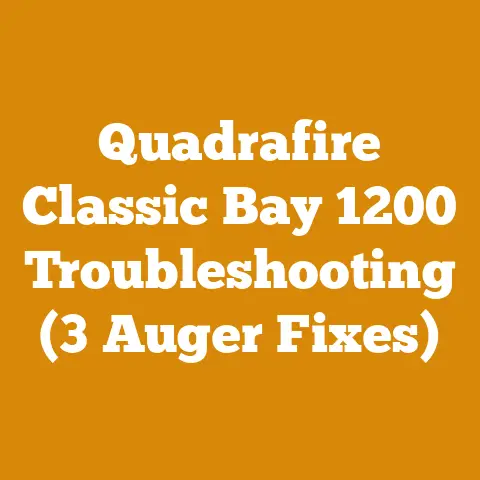 Quadrafire Classic Bay 1200 Troubleshooting (3 Auger Fixes)