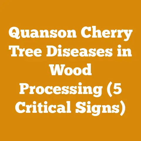 Quanson Cherry Tree Diseases in Wood Processing (5 Critical Signs)