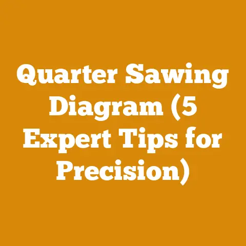Quarter Sawing Diagram (5 Expert Tips for Precision)