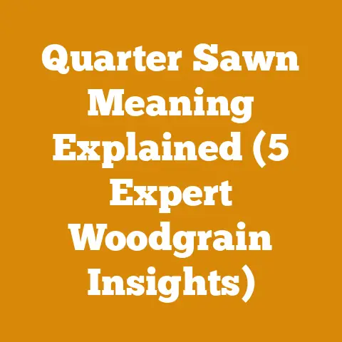 Quarter Sawn Meaning Explained (5 Expert Woodgrain Insights)