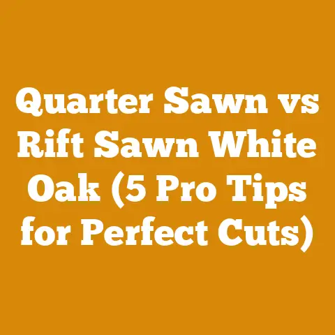 Quarter Sawn vs Rift Sawn White Oak (5 Pro Tips for Perfect Cuts)