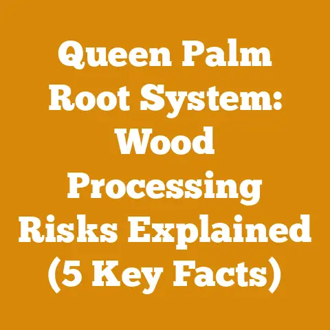 Queen Palm Root System: Wood Processing Risks Explained (5 Key Facts)