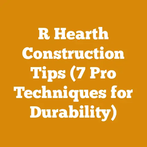 R Hearth Construction Tips (7 Pro Techniques for Durability)