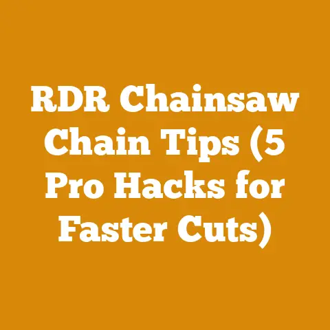 RDR Chainsaw Chain Tips (5 Pro Hacks for Faster Cuts)
