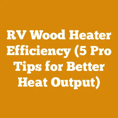 RV Wood Heater Efficiency (5 Pro Tips for Better Heat Output)