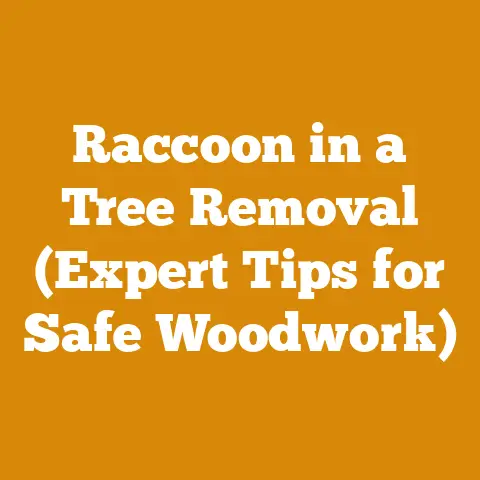 Raccoon in a Tree Removal (Expert Tips for Safe Woodwork)