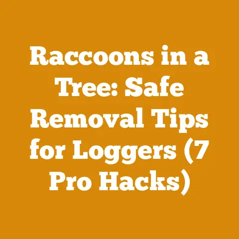 Raccoons in a Tree: Safe Removal Tips for Loggers (7 Pro Hacks)