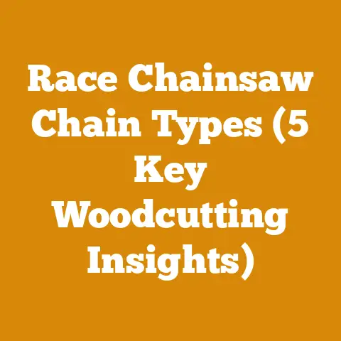 Race Chainsaw Chain Types (5 Key Woodcutting Insights)