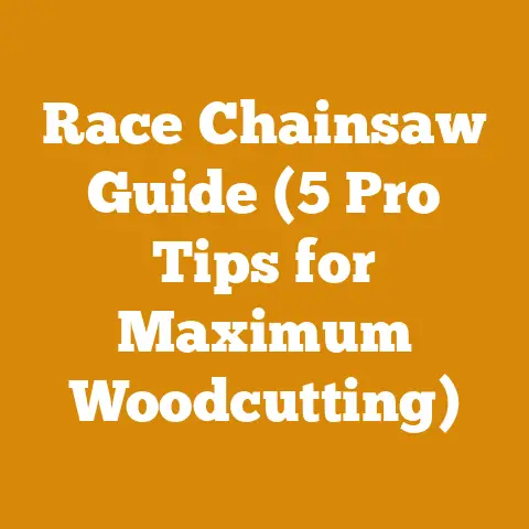 Race Chainsaw Guide (5 Pro Tips for Maximum Woodcutting)