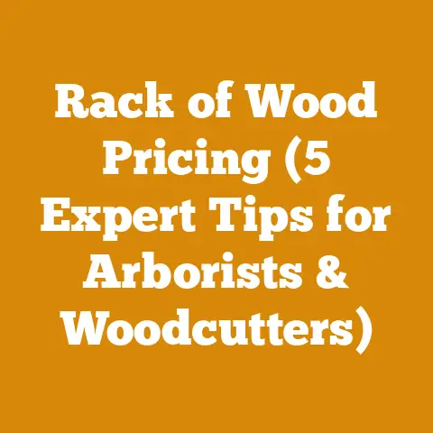 Rack of Wood Pricing (5 Expert Tips for Arborists & Woodcutters)