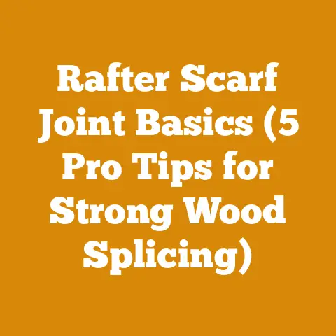 Rafter Scarf Joint Basics (5 Pro Tips for Strong Wood Splicing)