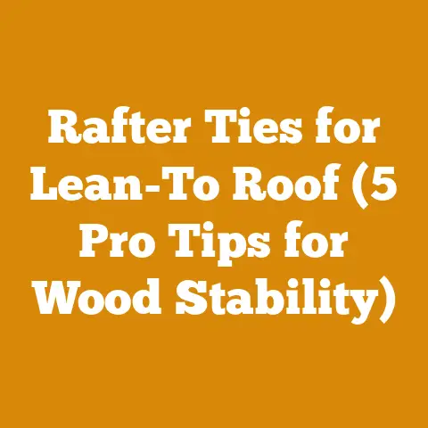 Rafter Ties for Lean-To Roof (5 Pro Tips for Wood Stability)