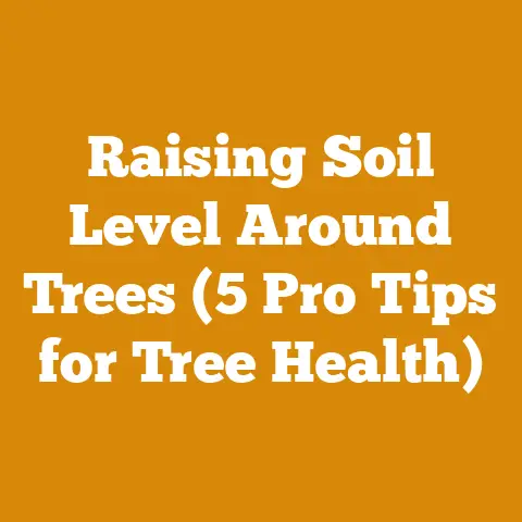 Raising Soil Level Around Trees (5 Pro Tips for Tree Health)