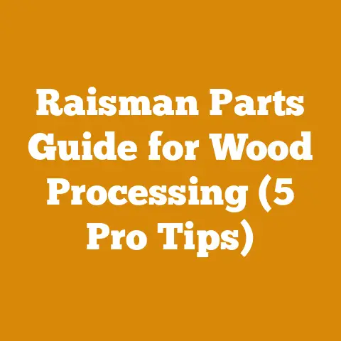 Raisman Parts Guide for Wood Processing (5 Pro Tips)