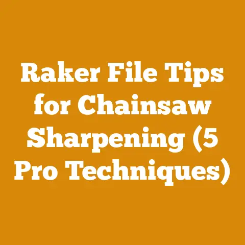Raker File Tips for Chainsaw Sharpening (5 Pro Techniques)