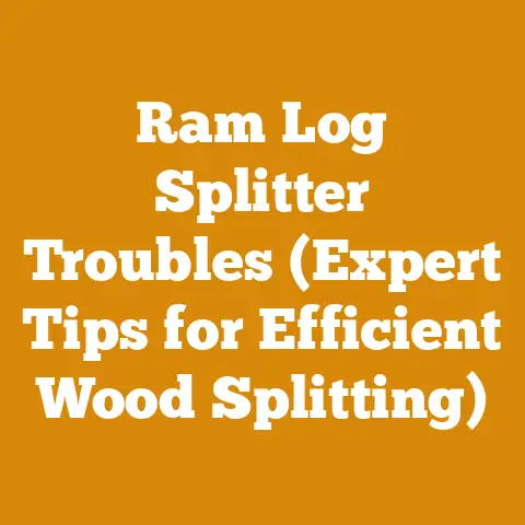 Ram Log Splitter Troubles (Expert Tips for Efficient Wood Splitting)