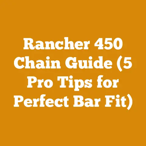 Rancher 450 Chain Guide (5 Pro Tips for Perfect Bar Fit)