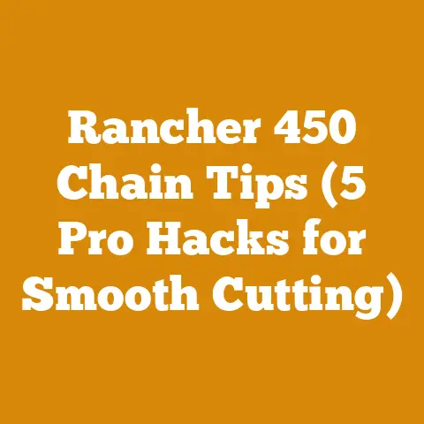 Rancher 450 Chain Tips (5 Pro Hacks for Smooth Cutting)