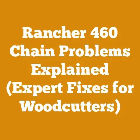 Rancher 460 Chain Problems Explained (Expert Fixes for Woodcutters)