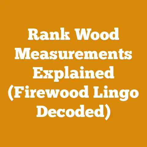 Rank Wood Measurements Explained (Firewood Lingo Decoded)