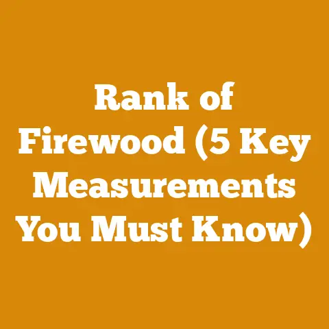 Rank of Firewood (5 Key Measurements You Must Know)