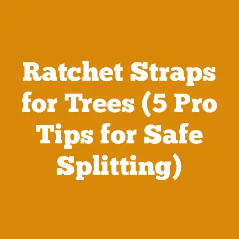 Ratchet Straps for Trees (5 Pro Tips for Safe Splitting)