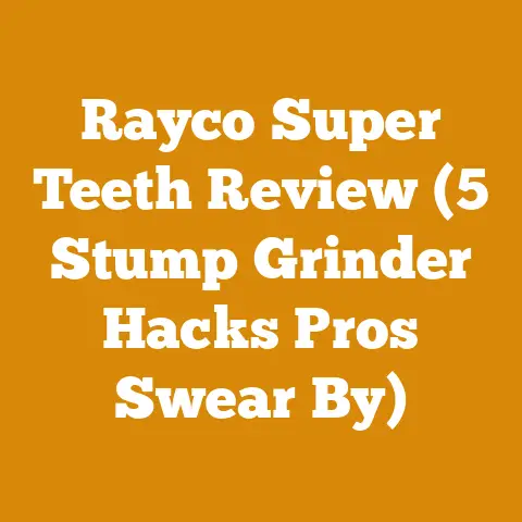 Rayco Super Teeth Review (5 Stump Grinder Hacks Pros Swear By)