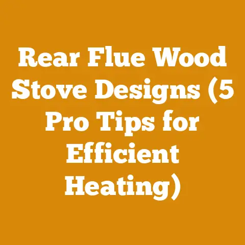 Rear Flue Wood Stove Designs (5 Pro Tips for Efficient Heating)