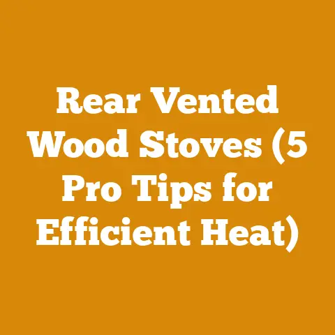 Rear Vented Wood Stoves (5 Pro Tips for Efficient Heat)