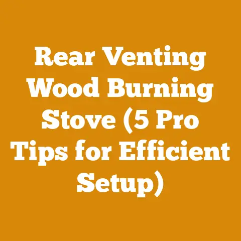 Rear Venting Wood Burning Stove (5 Pro Tips for Efficient Setup)