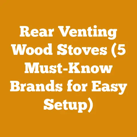 Rear Venting Wood Stoves (5 Must-Know Brands for Easy Setup)